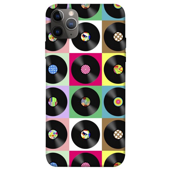 

Чехол itsPrint vinyl mix для Apple iPhone 12 Pro (6.1")