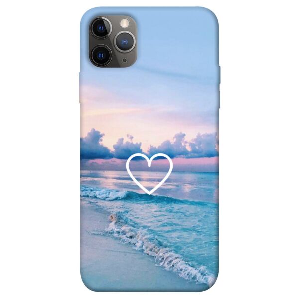 

Чехол itsPrint Summer heart для Apple iPhone 12 Pro (6.1")