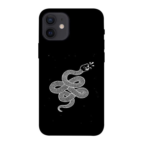 

Чехол itsPrint Змея для Apple iPhone 12 mini (5.4")