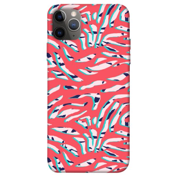

Чехол itsPrint Red Zebra print для Apple iPhone 12 Pro Max (6.7")