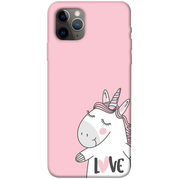 

Чехол itsPrint Unicorn love для Apple iPhone 11 Pro Max (6.5")