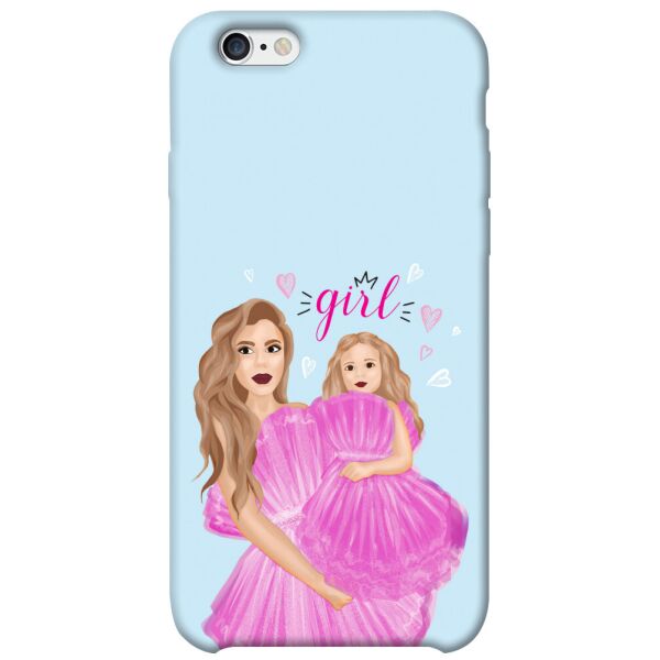 

Чехол itsPrint Girls couple look для Apple iPhone 6/6s (4.7")
