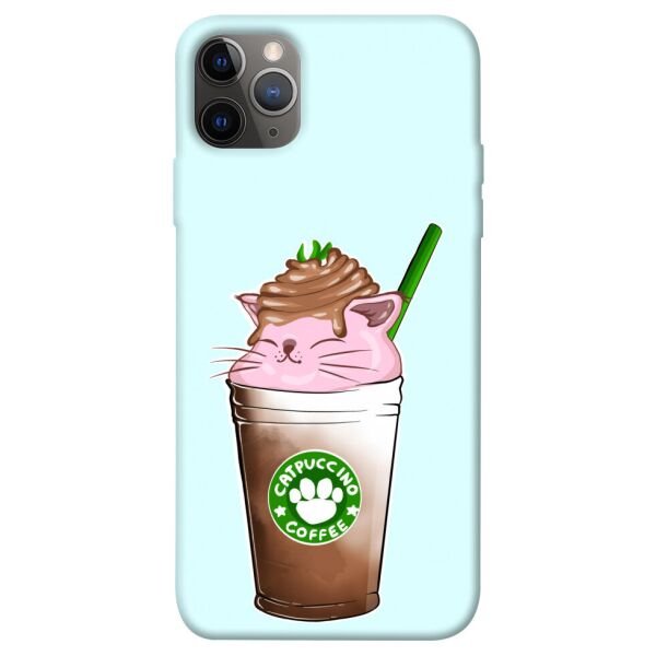 

Чехол itsPrint Catpuccino для Apple iPhone 12 Pro Max (6.7")