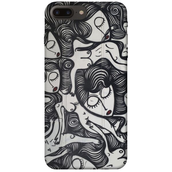 

Чехол itsPrint hair style для Apple iPhone 7 plus / 8 plus (5.5")