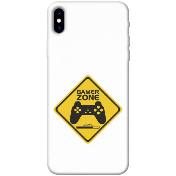 

Чехол itsPrint gamer zone для Apple iPhone XS Max (6.5")