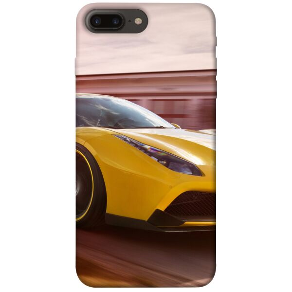 

Чехол itsPrint Yellow sportcar для Apple iPhone 7 plus / 8 plus (5.5")
