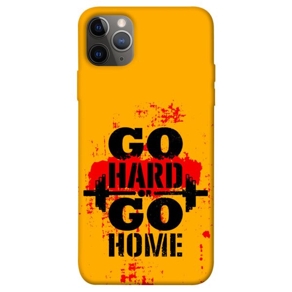 

Чехол itsPrint Go hard для Apple iPhone 12 Pro (6.1")