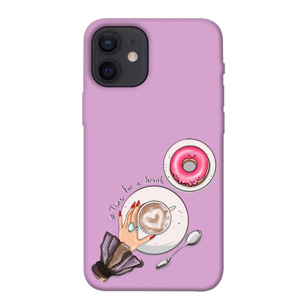 

Чехол itsPrint Time for a break для Apple iPhone 12 mini (5.4")