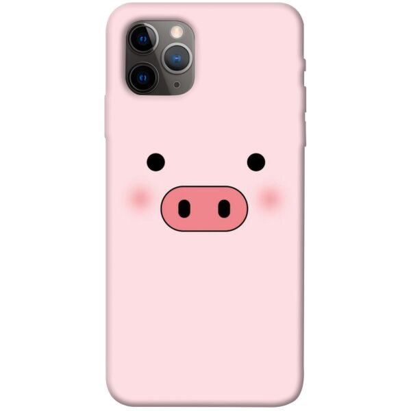 

Чехол itsPrint Мордочка поросенка для Apple iPhone 11 Pro (5.8")