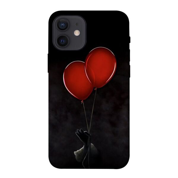 

Чехол itsPrint Красные шары для Apple iPhone 12 mini (5.4")