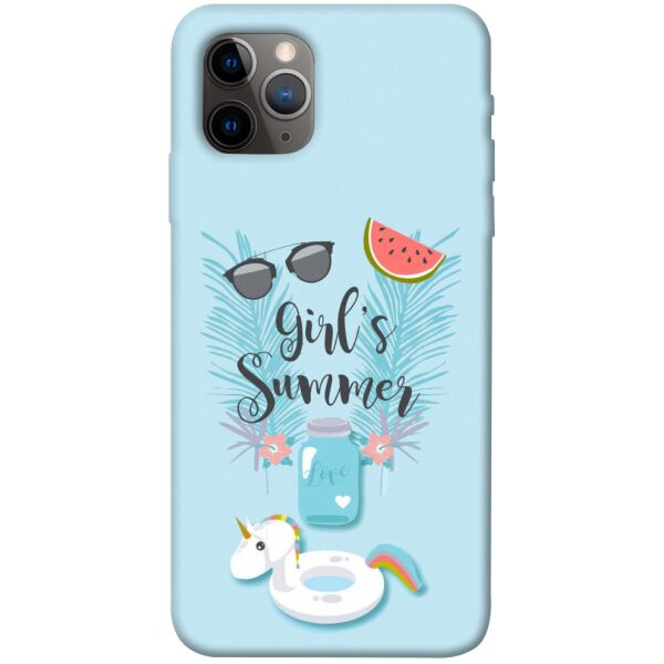 

Чехол itsPrint Girls summer для Apple iPhone 11 Pro (5.8")