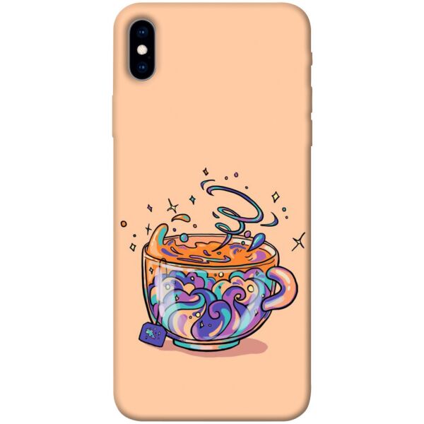 

Чехол itsPrint Волшебный чай для Apple iPhone XS Max (6.5")
