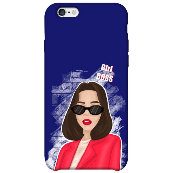 

Чехол itsPrint Girl boss для Apple iPhone 6/6s (4.7")