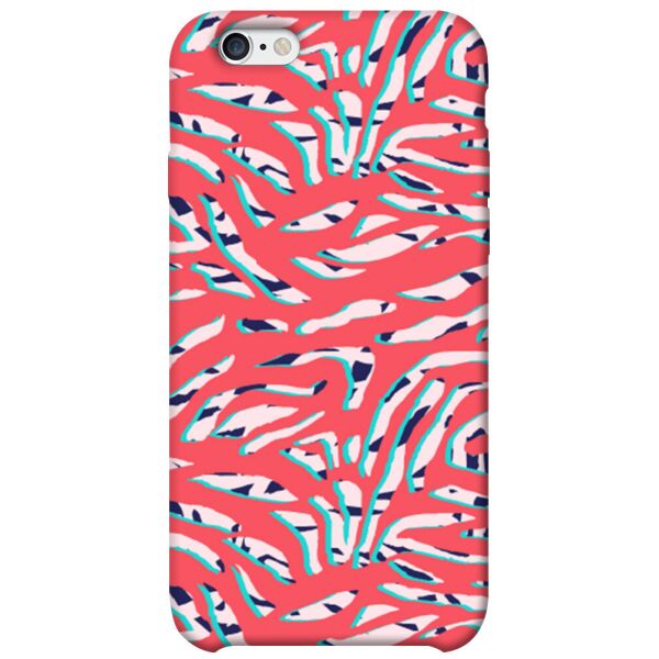 

Чехол itsPrint Red Zebra print для Apple iPhone 6/6s (4.7")