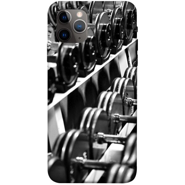 

Чехол itsPrint Dumbbells для Apple iPhone 11 Pro (5.8")