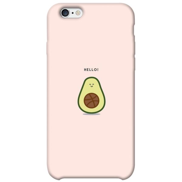 

Чехол itsPrint Hello avocado для Apple iPhone 6/6s (4.7")