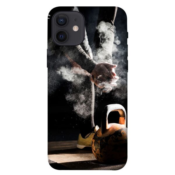 

Чехол itsPrint Пауэрлифтер для Apple iPhone 12 (6.1")