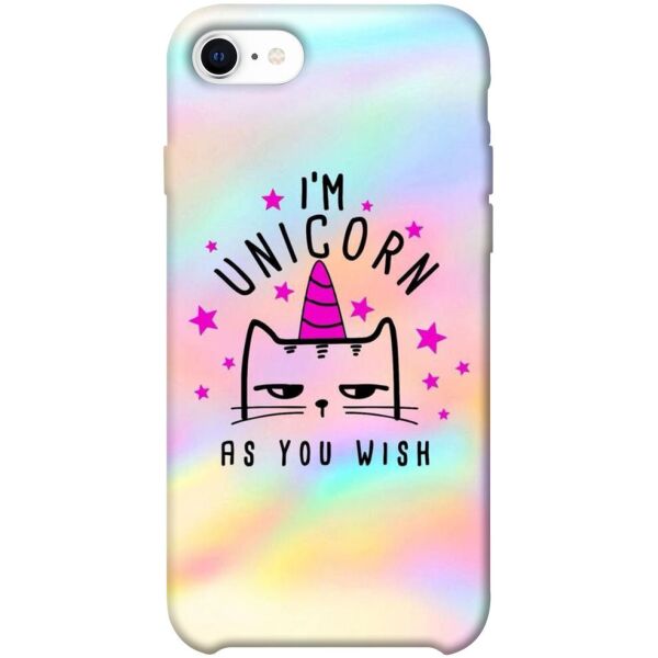 

Чехол itsPrint Unicorn as you wish для Apple iPhone SE (2020)