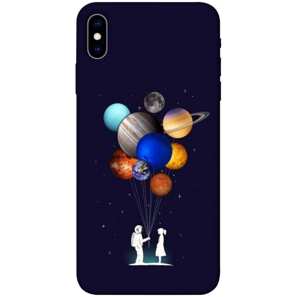 

Чехол itsPrint Галактика для Apple iPhone X (5.8")