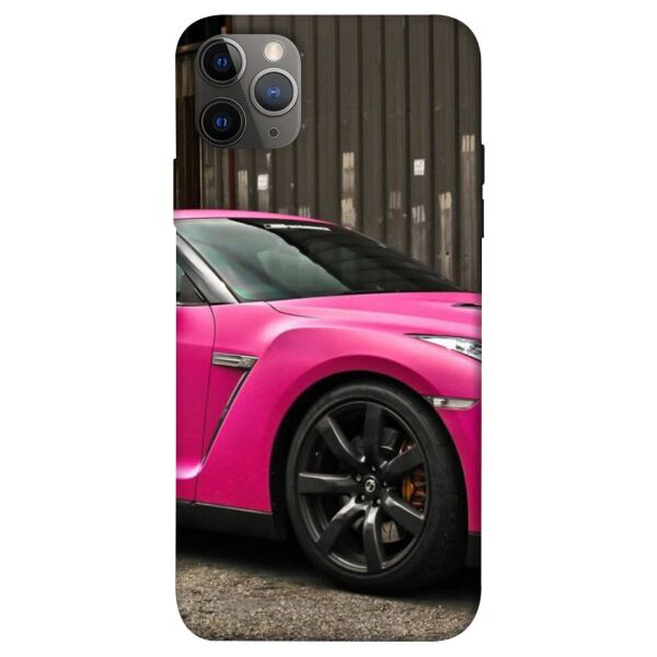 

Чехол itsPrint Pink Mercedes для Apple iPhone 12 Pro Max (6.7")