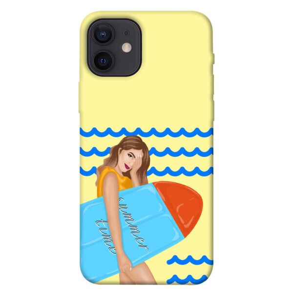 

Чехол itsPrint Summer time для Apple iPhone 12 (6.1")