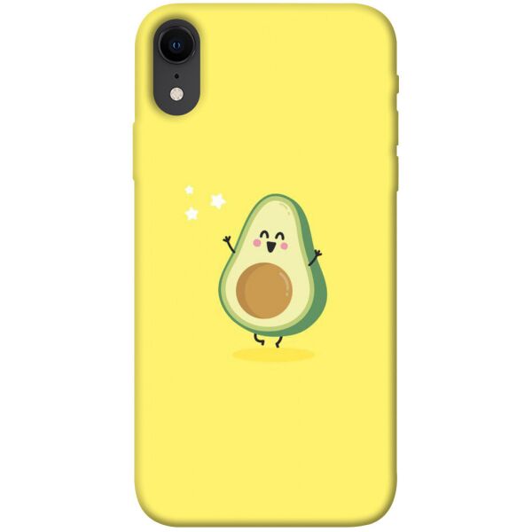 

Чехол itsPrint Радостный авокадо для Apple iPhone XR (6.1")