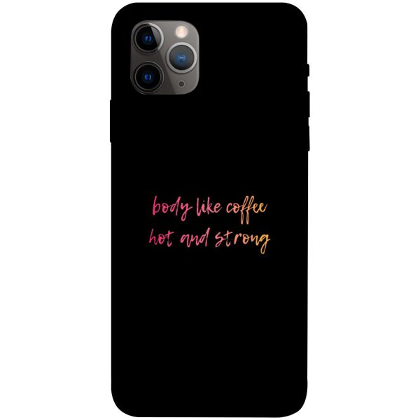 

Чехол itsPrint Body like coffee для Apple iPhone 11 Pro Max (6.5")