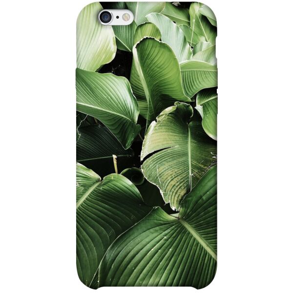 

Чехол itsPrint Тропическая листва для Apple iPhone 6/6s plus (5.5")