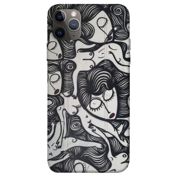 

Чехол itsPrint hair style для Apple iPhone 12 Pro (6.1")