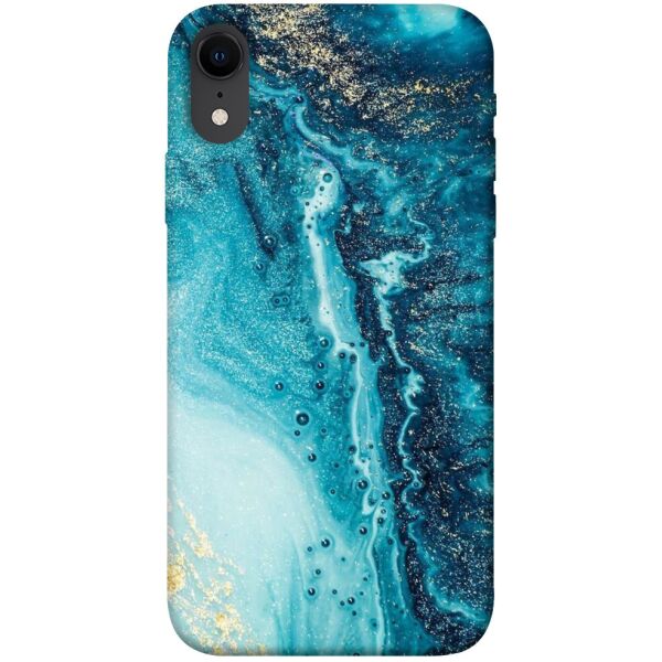 

Чехол itsPrint Голубая краска для Apple iPhone XR (6.1")