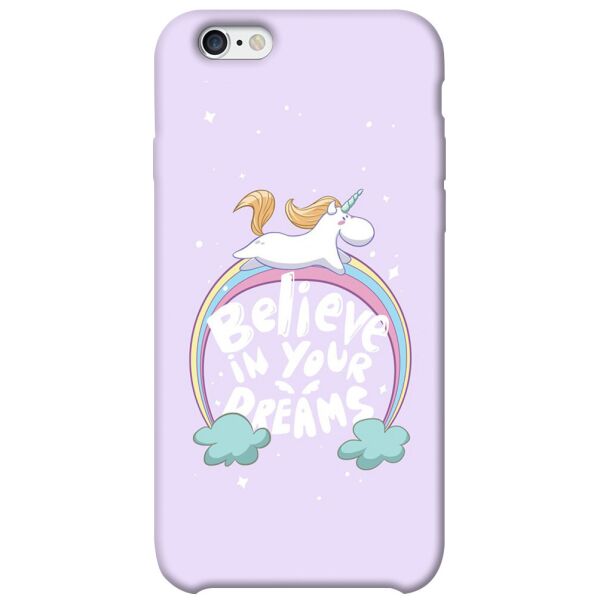

Чехол itsPrint Believe in your dreams unicorn для Apple iPhone 6/6s (4.7")