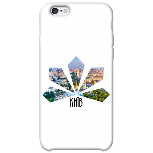 

Чехол itsPrint Київ каштани для Apple iPhone 6/6s (4.7")