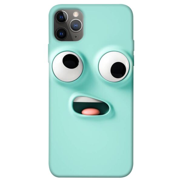 

Чехол itsPrint Funny face для Apple iPhone 12 Pro (6.1")