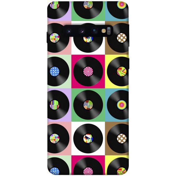 

Чехол itsPrint vinyl mix для Samsung Galaxy S10
