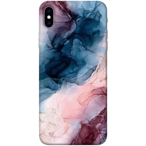

Чехол itsPrint Розово-голубые разводы для Apple iPhone XS Max (6.5")