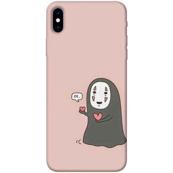 

Чехол itsPrint Безликий бог Каонаси для Apple iPhone XS Max (6.5")