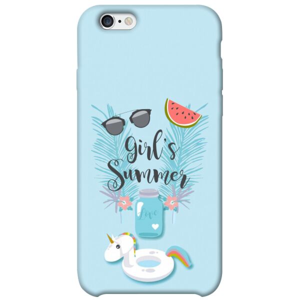 

Чехол itsPrint Girls summer для Apple iPhone 6/6s (4.7")