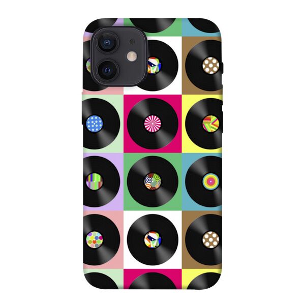 

Чехол itsPrint vinyl mix для Apple iPhone 12 mini (5.4")