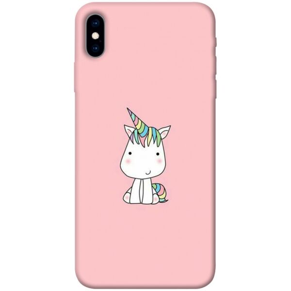 

Чехол itsPrint Маленький единорожек 3 для Apple iPhone XS (5.8")
