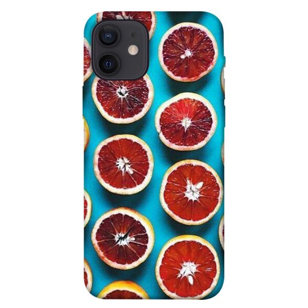 

Чехол itsPrint Грейпфрут для Apple iPhone 12 (6.1")