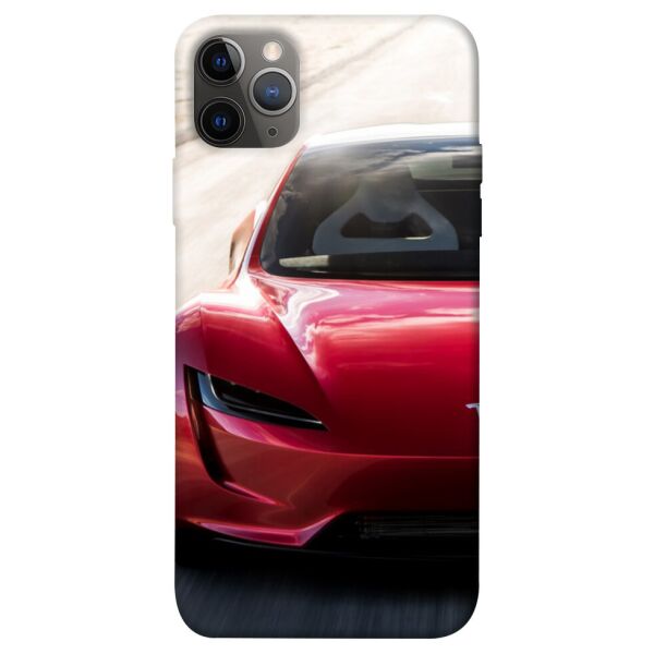 

Чехол itsPrint Tesla roadster для Apple iPhone 12 Pro Max (6.7")