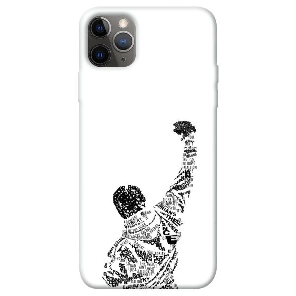 

Чехол itsPrint Rocky man для Apple iPhone 12 Pro Max (6.7")