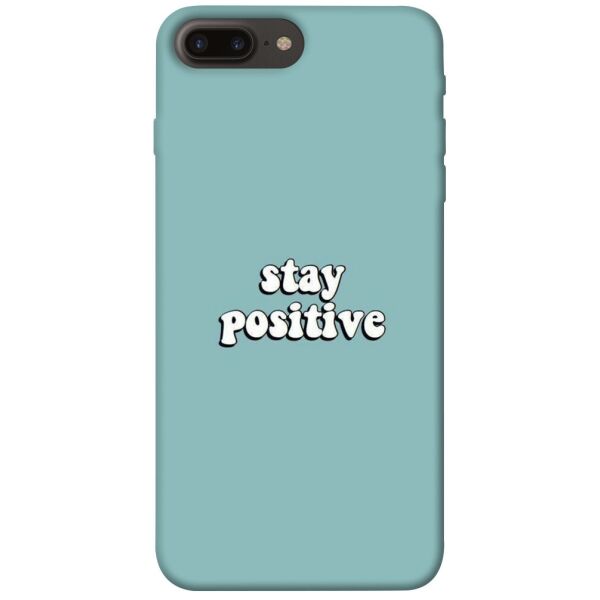 

Чехол itsPrint Stay positive для Apple iPhone 7 plus / 8 plus (5.5")