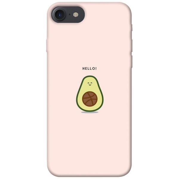 

Чехол itsPrint Hello avocado для Apple iPhone 7 / 8 (4.7")
