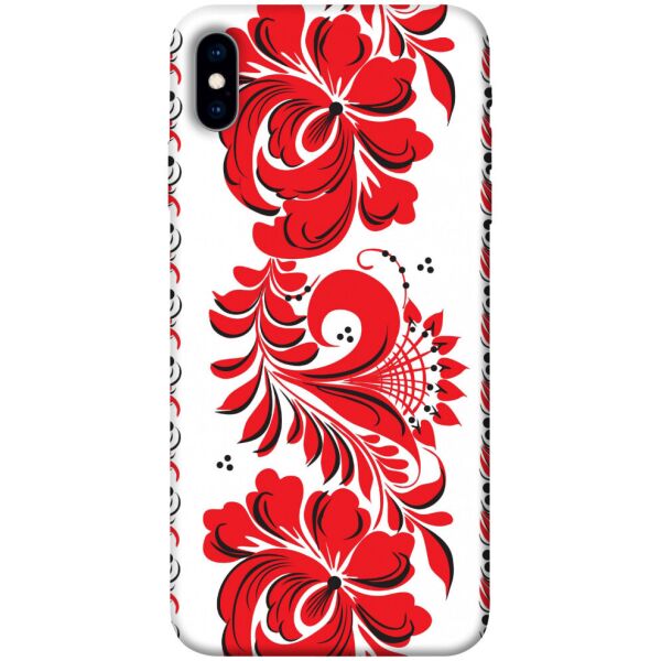 

Чехол itsPrint Червона вишиванка для Apple iPhone XS (5.8")