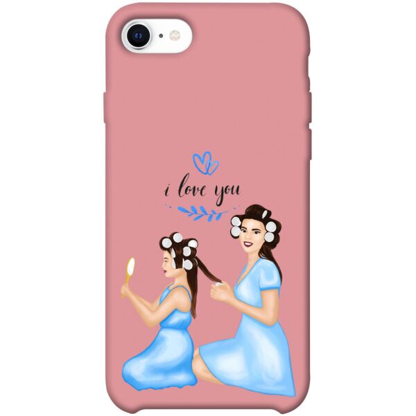 

Чехол itsPrint Girlfriends для Apple iPhone SE (2020)