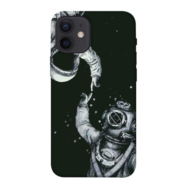 

Чехол itsPrint Cosmic love для Apple iPhone 12 mini (5.4")