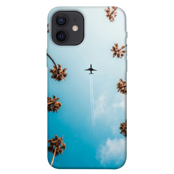 

Чехол itsPrint Летим в отпуск для Apple iPhone 12 (6.1")