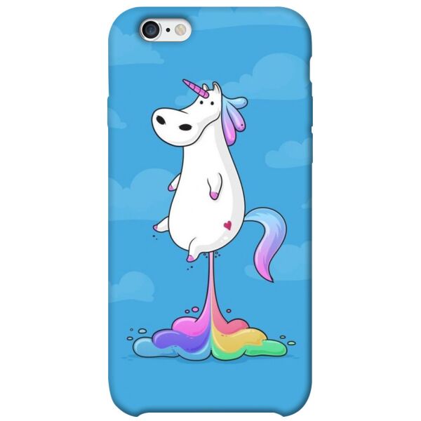 

Чехол itsPrint Единорог с радугой 2 для Apple iPhone 6/6s (4.7")