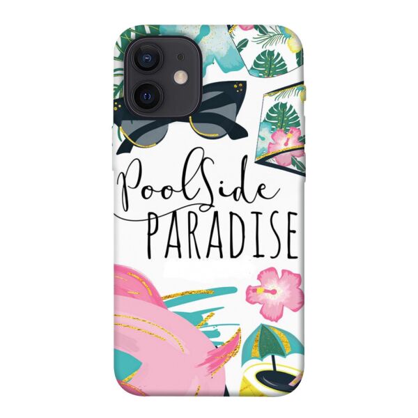 

Чехол itsPrint Poolside paradise для Apple iPhone 12 mini (5.4")